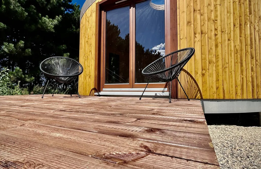 Jurta na Jurze AlohaCamp