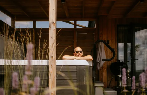 Zdjęcie obiektu Garczovka | domki z prywatnymi jacuzzi (w cenie) i sauną