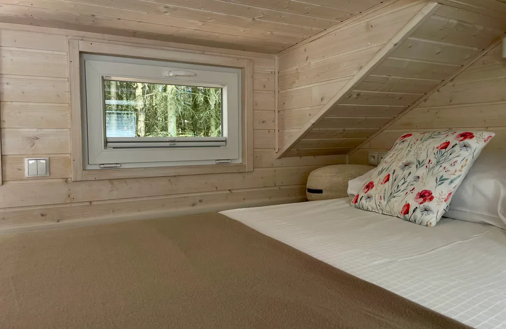 AlohaCamp Leśne Siedlisko Wygonin Ginger  3