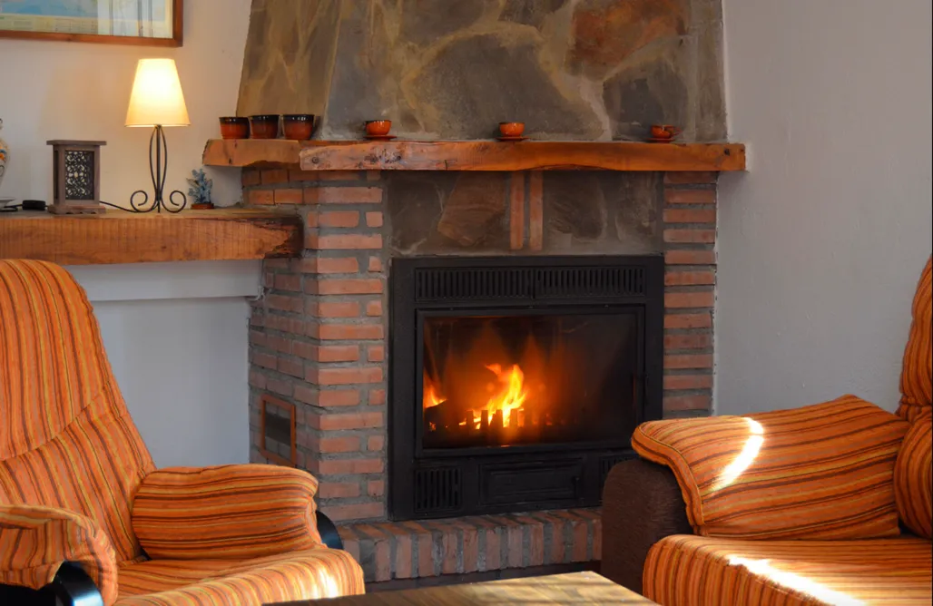 Hoteles Roquetas de Mar Balcón de Válor: Casa dúplex con chimenea. Casa 2 3