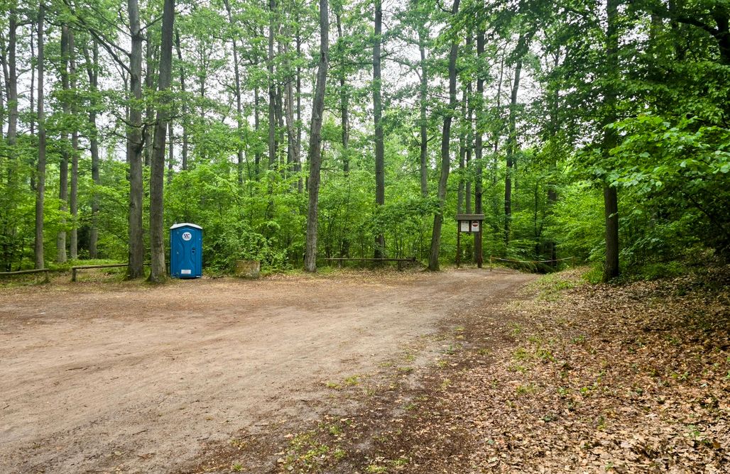 AlohaCamp Miejsce na kampera na leśnym parkingu (bez prądu) 2