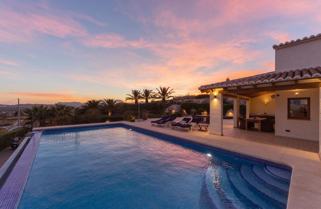 Unterkunft AlohaCamp Luxury Villa with panoramic views over Moraira 4