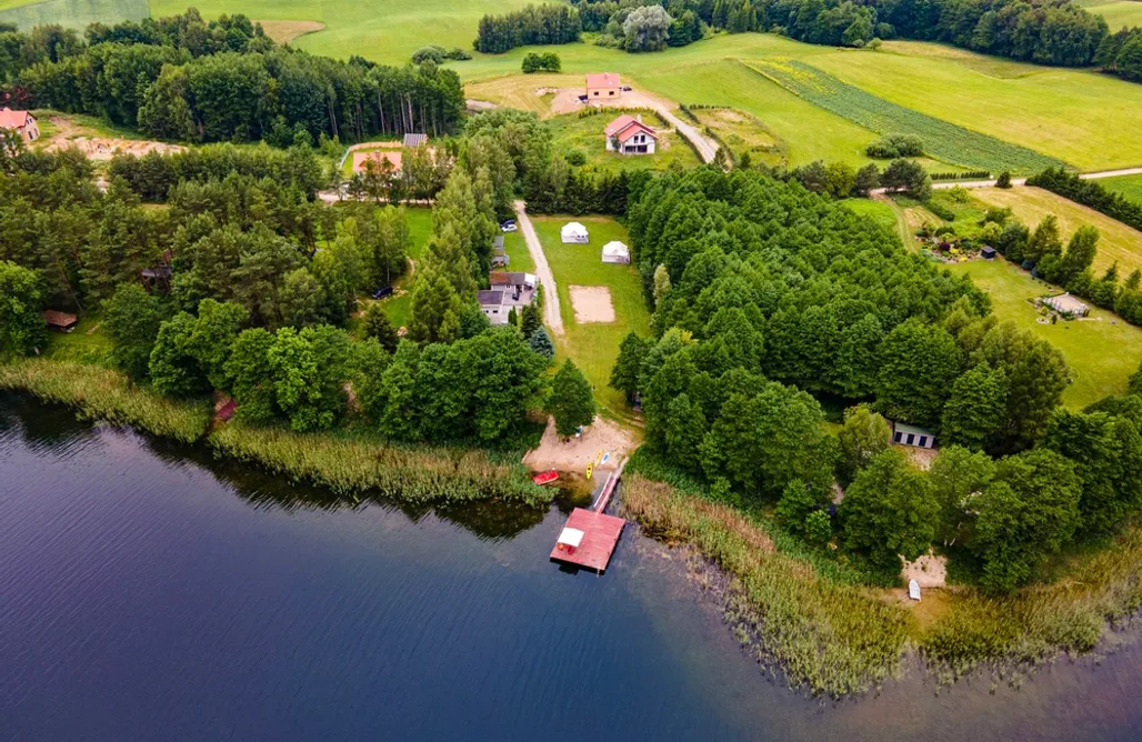 Piecki Domki Mazurskie Chatki  3