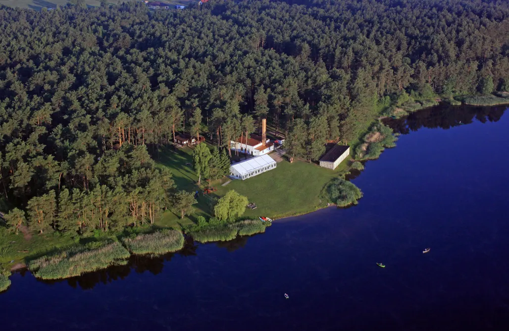 Augustów Domki nad jeziorem Mazurski Ośrodek Szych 3