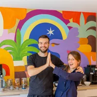 Laëtitia hostitel La Tiny Invisible (maison d’architecte)