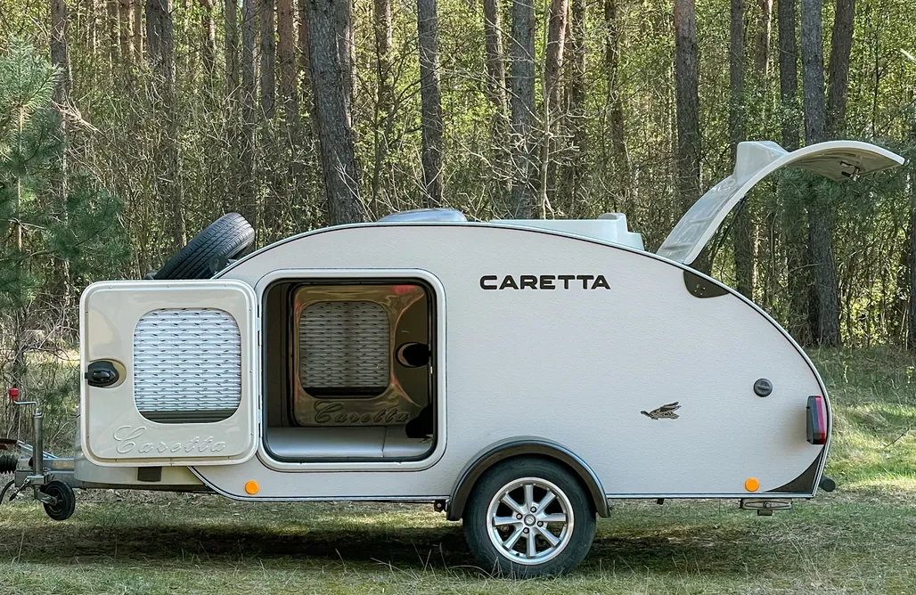 Campervan - Przyczepa - Perełka AlohaCamp