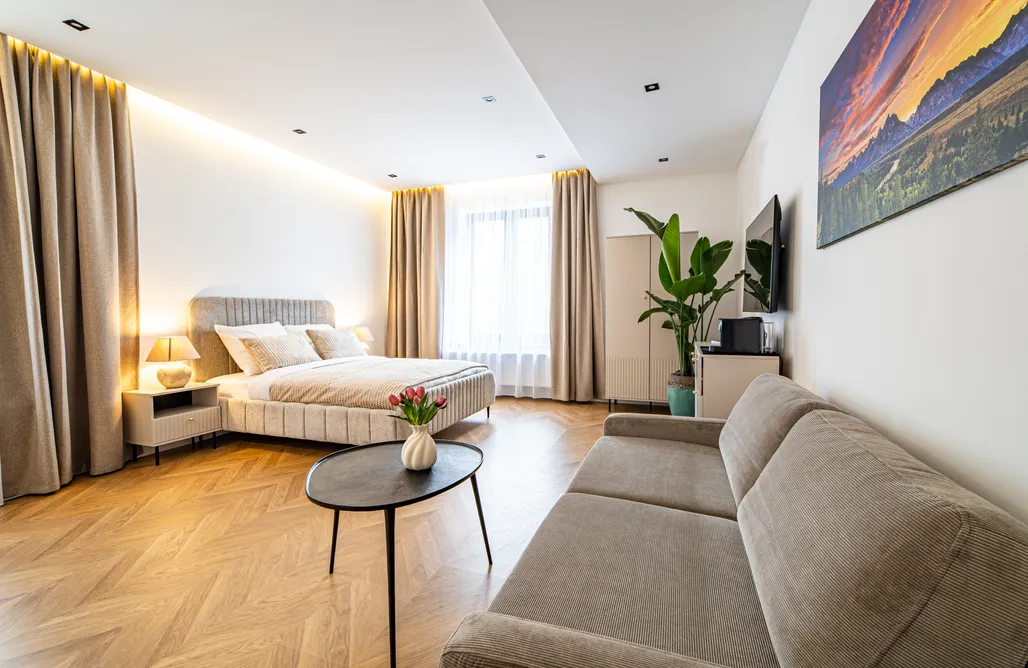 AlohaCamp Sowa Hill SPA | Pokój 203 – Góry Sowie, jacuzzi, sauna & balia lodowa 3