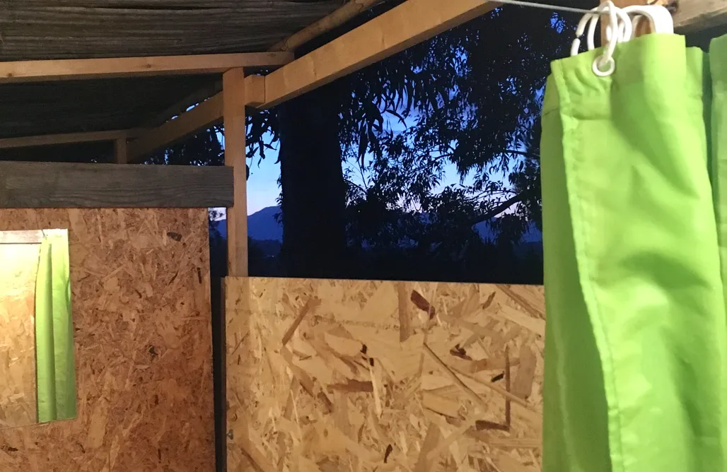 Camping en Málaga Yurta - Finca Fahala Bohemian Style 1