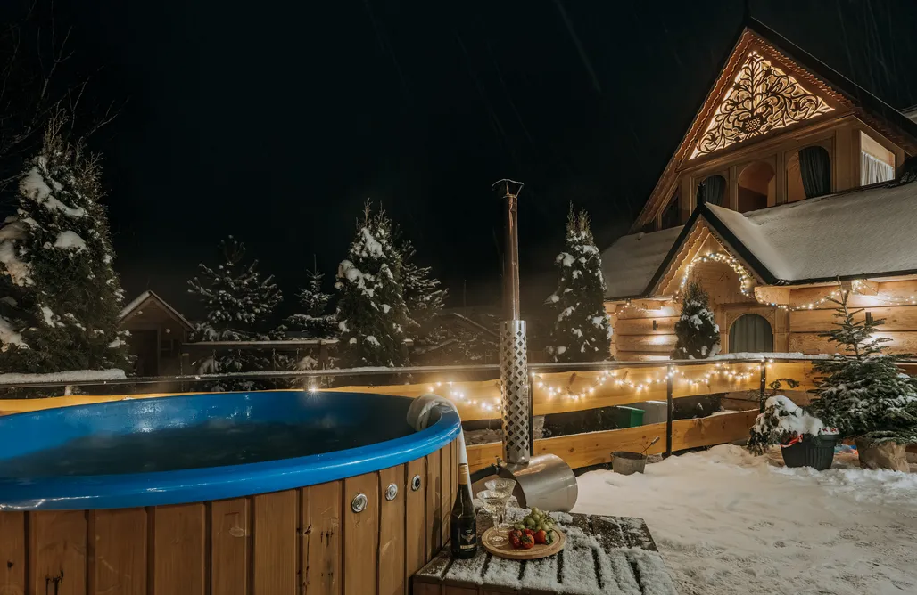 noclegi AlohaCamp Bajkowa Folk z balią w cenie Zakopane 4