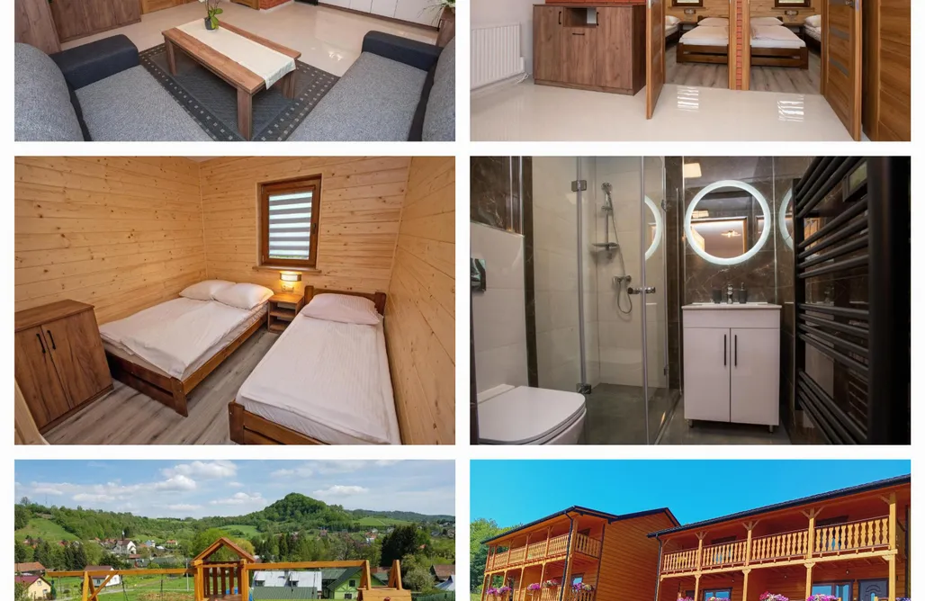 Agroturystyka Zwierzyniec Apartamenty Nad Solina w Bieszczadach 3