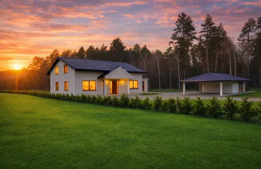 Zdjęcie obiektu American Dream Villa Roztocze