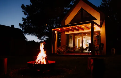 Zdjęcie obiektu Osada pod Gwiazdami Łasko Jeziora & SPA sauna balia bania kajaki plaża