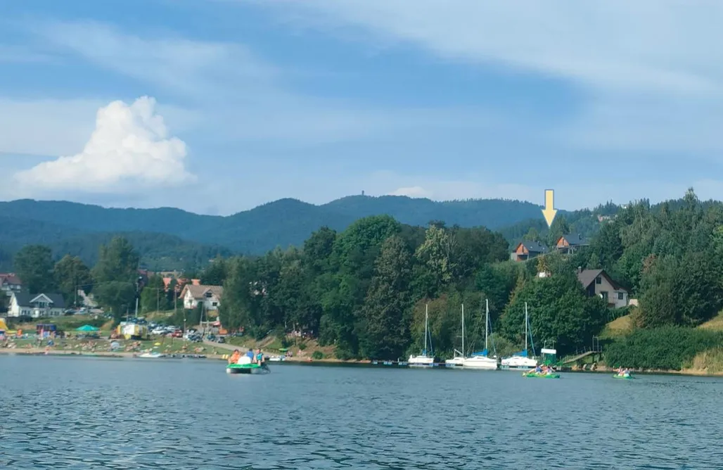 Hotel Szczawnica Domki na Górce nad jeziorem Czorsztyńskim  1