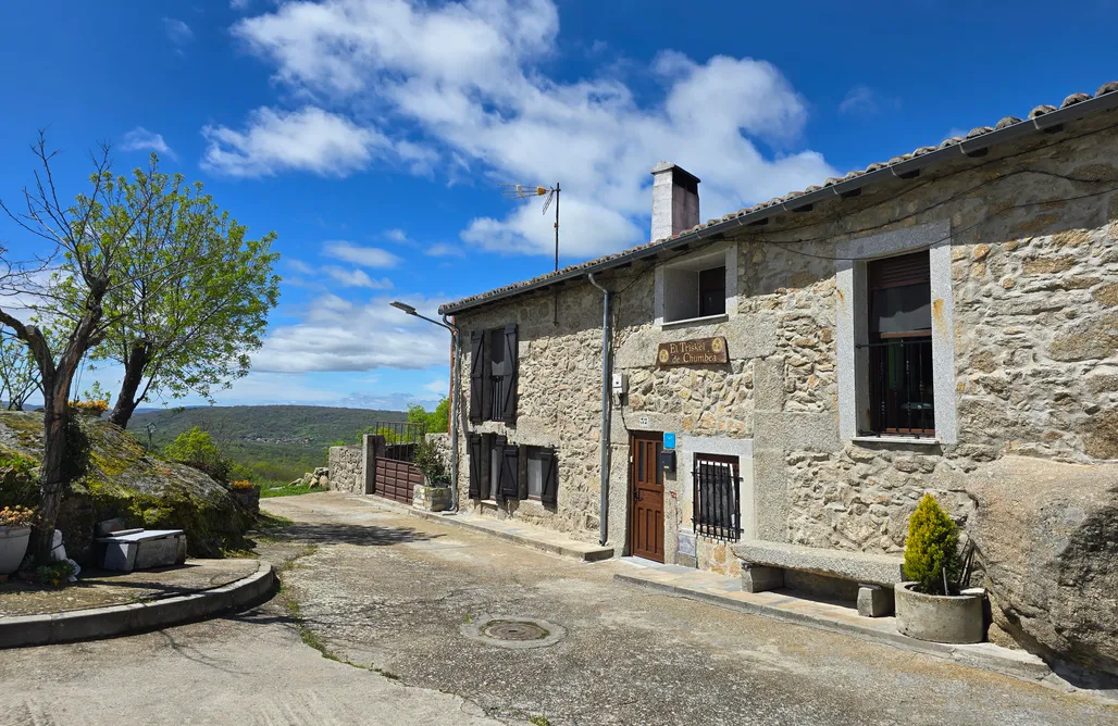 Alojamiento Valle Del Jerte El Triskel de Chumbea Nature, Stars & Panoramic Views  2