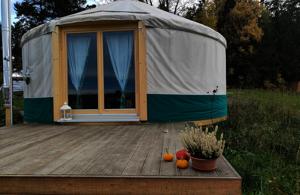 In The Mountains Glamping Heavenly Settlement 3