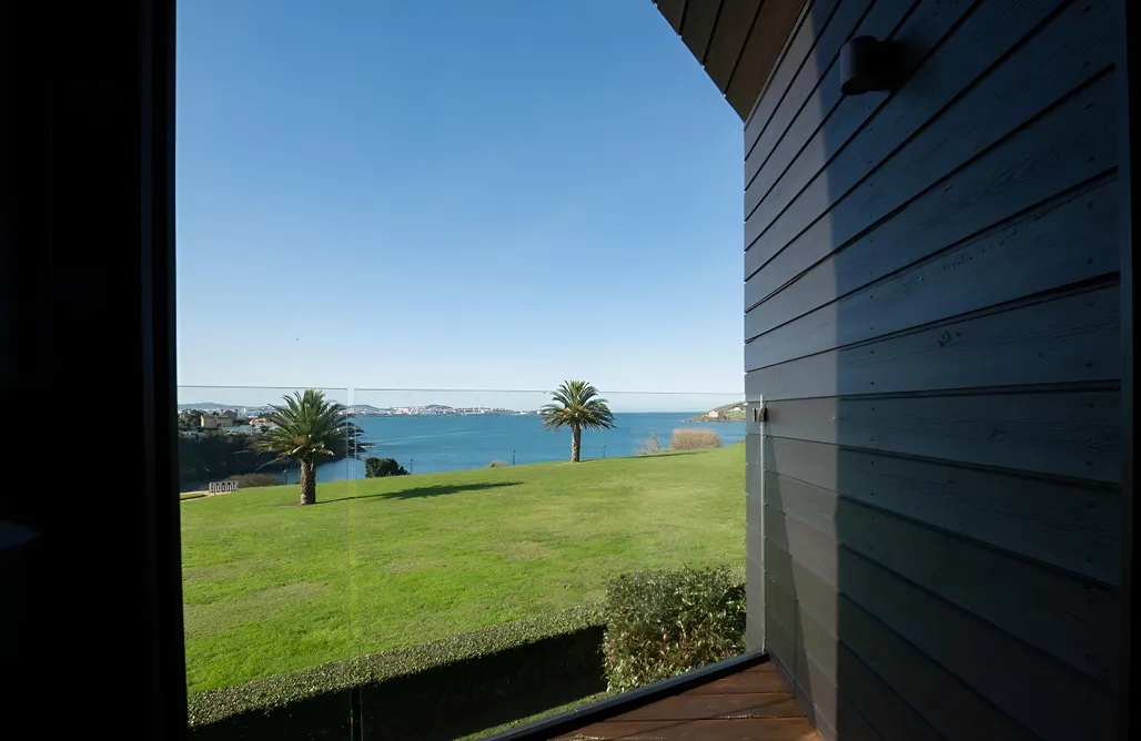 Hoteles en Coruña Cabañas Canide 1