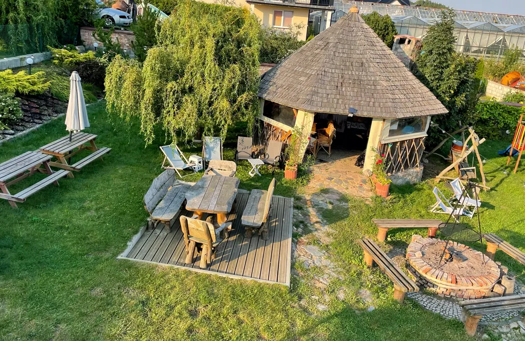 noclegi AlohaCamp SeliRaj - Zwierzaki, natura i Prywatne Jezioro na Kaszubach 5