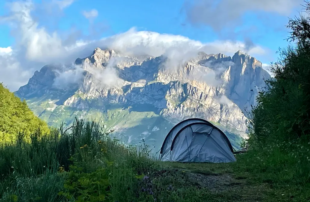 Unterkunft AlohaCamp Sitio para autocaravanas y tiendas - Camping el Cares, Picos de Europa 2