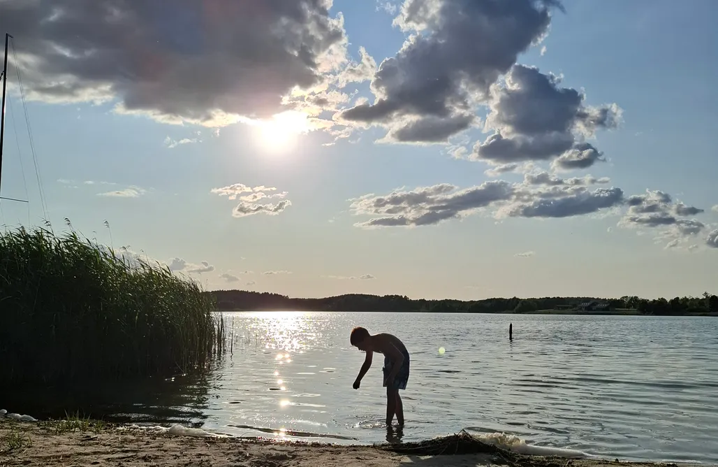 Potołówek noclegi Perła Wincentowa - domek z sauną 3