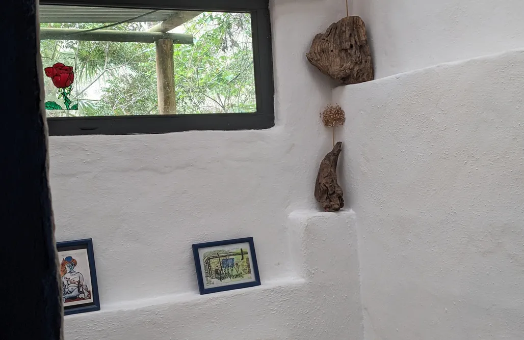 Camping en Málaga La molina: Yurta 1