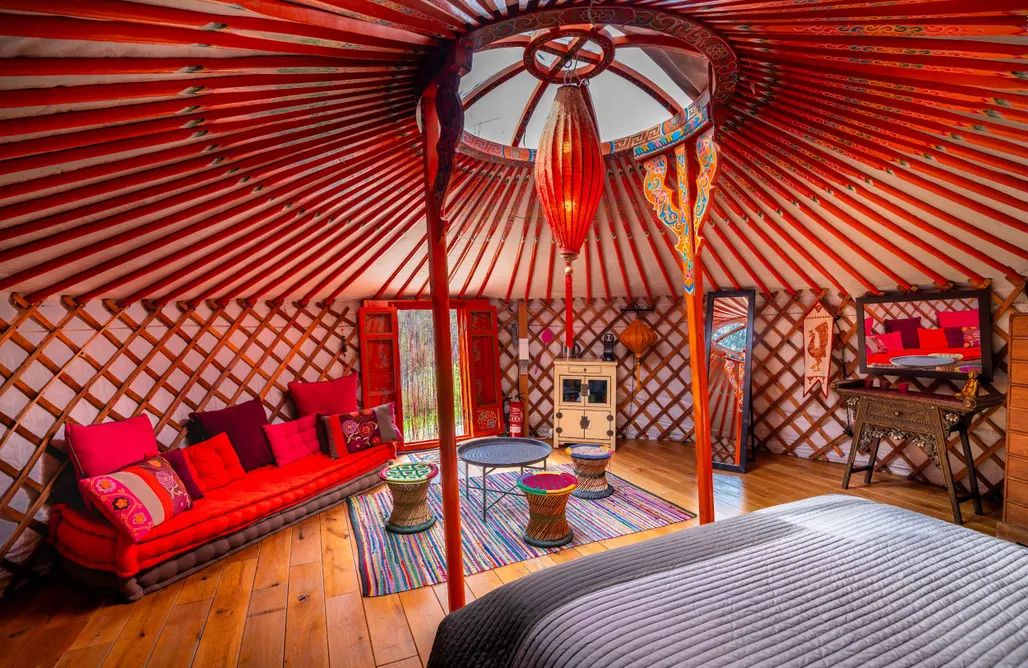 alojamientos AlohaCamp Casa Valle de Oro 2