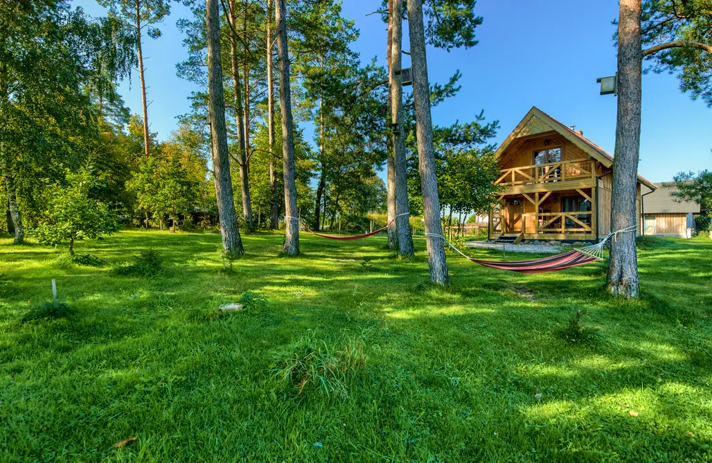 AlohaCamp Dom w sosnach 2