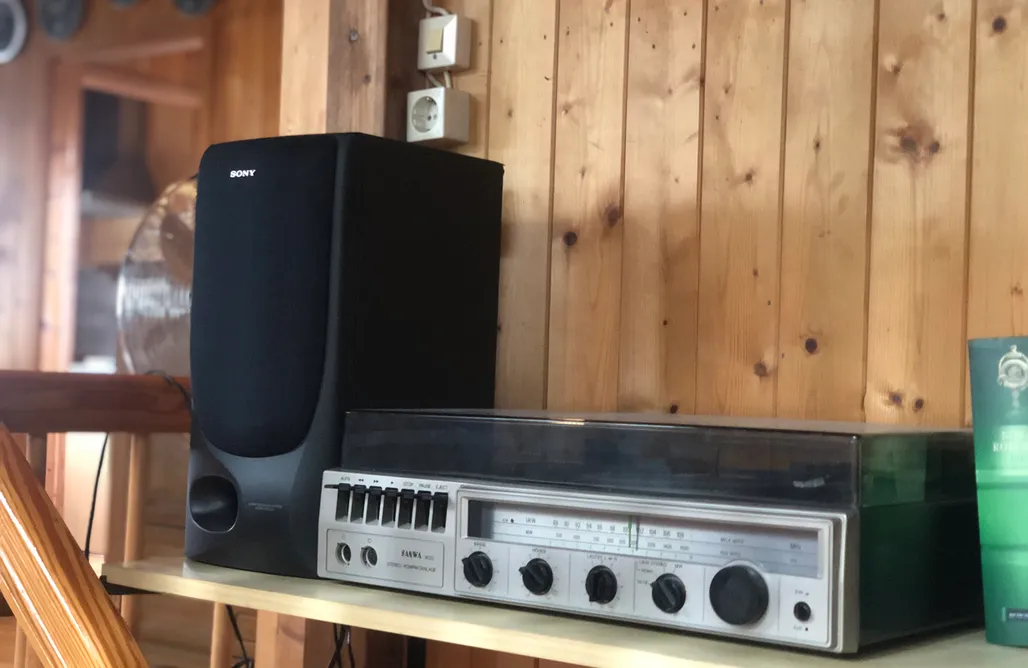 Rheintal Holzhaus mit Sauna AlohaCamp