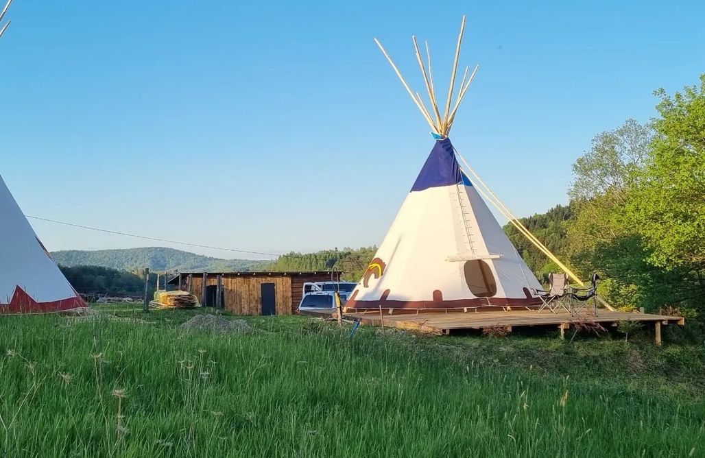 noclegi AlohaCamp Tipi - Puchary Bieszczady 2