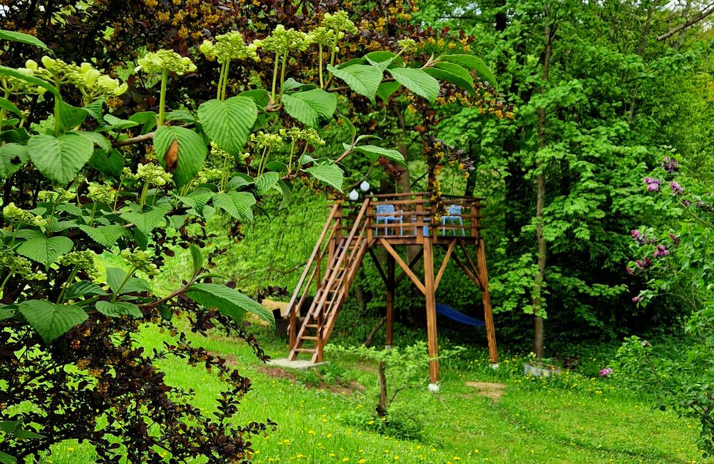 AlohaCamp accommodation Domki Akacjowe Zacisze 3