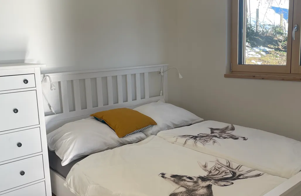 Unterkunft AlohaCamp Holzriegelhaus mit Weitblick 5