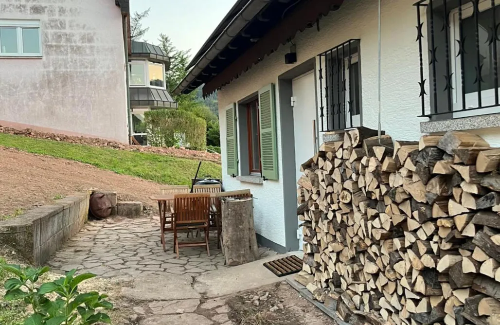 Chalet Bayerischer Wald Ferienhäusel Allemühl

 1