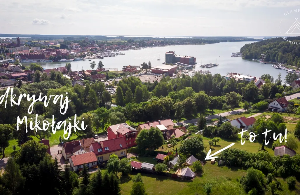 Glamping Mikołajki AlohaCamp