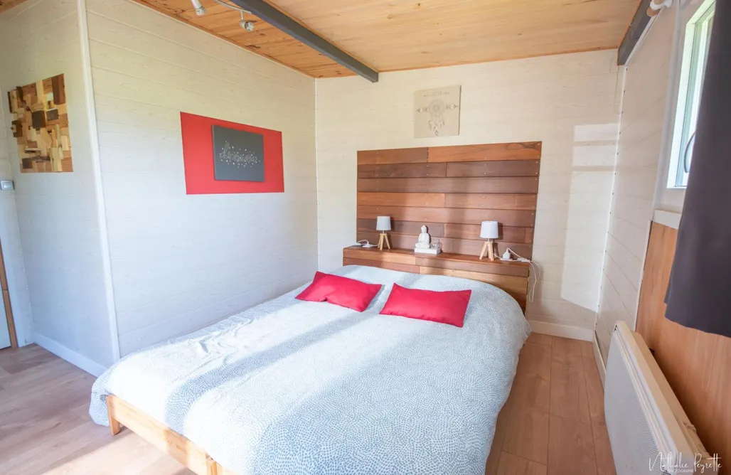 AlohaCamp accommodation Le lodge sur pilotis 5