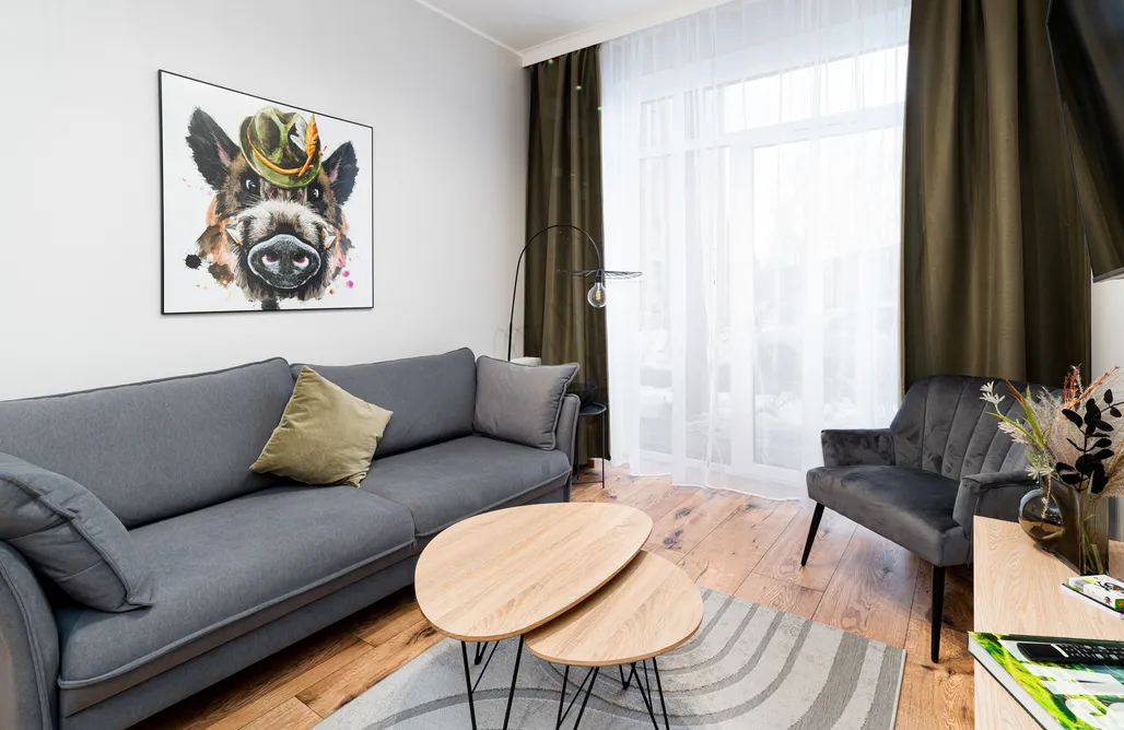 AlohaCamp Apartament 006 U Dzika z widokiem na góry 4