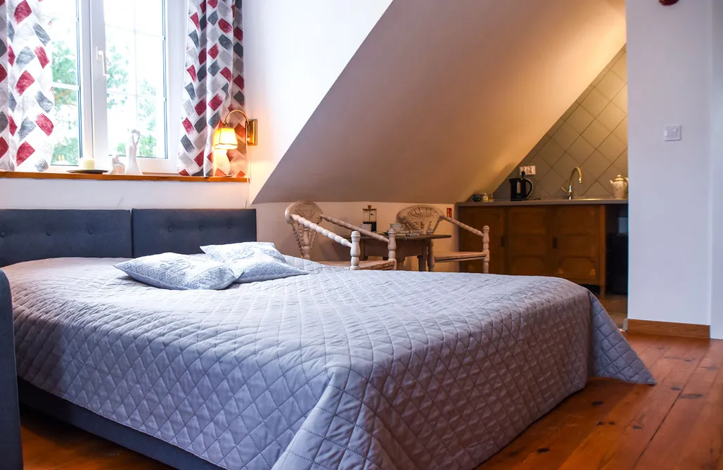 AlohaCamp Pokój 3 - Dom pod lasem  4