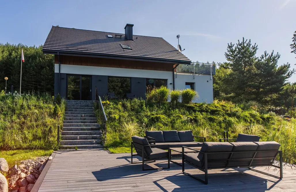 Stare Kawkowo noclegi Rezydencja nad jeziorem Lutek 3