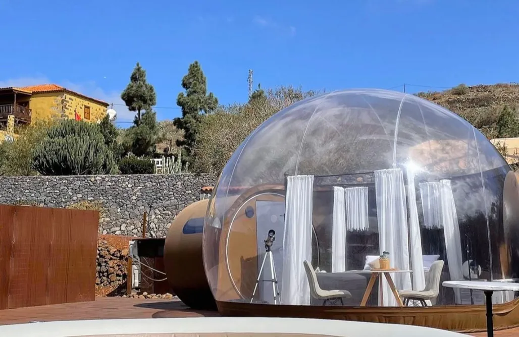 AlohaCamp Bubble Andrómeda 2