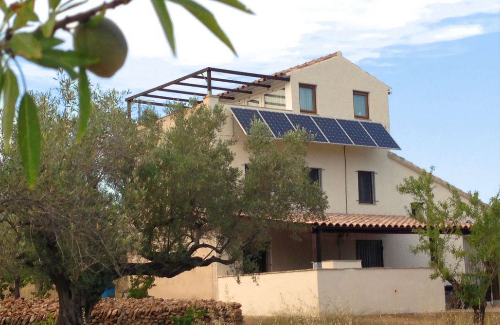 noclegi AlohaCamp Casa ecológica El Gínjol - Ecofinca Lo Favaret 3