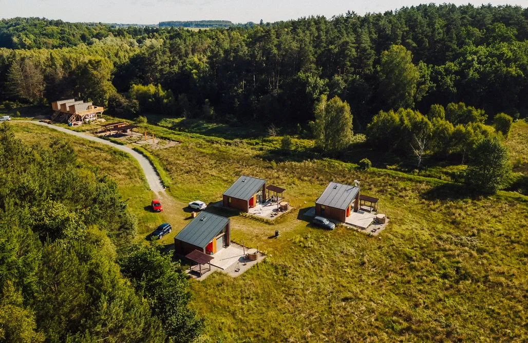 Domki Mielno Polana Glamp 1