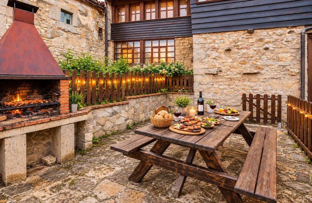 AlohaCamp , encantadora casita de montaña con jacuzzi 1