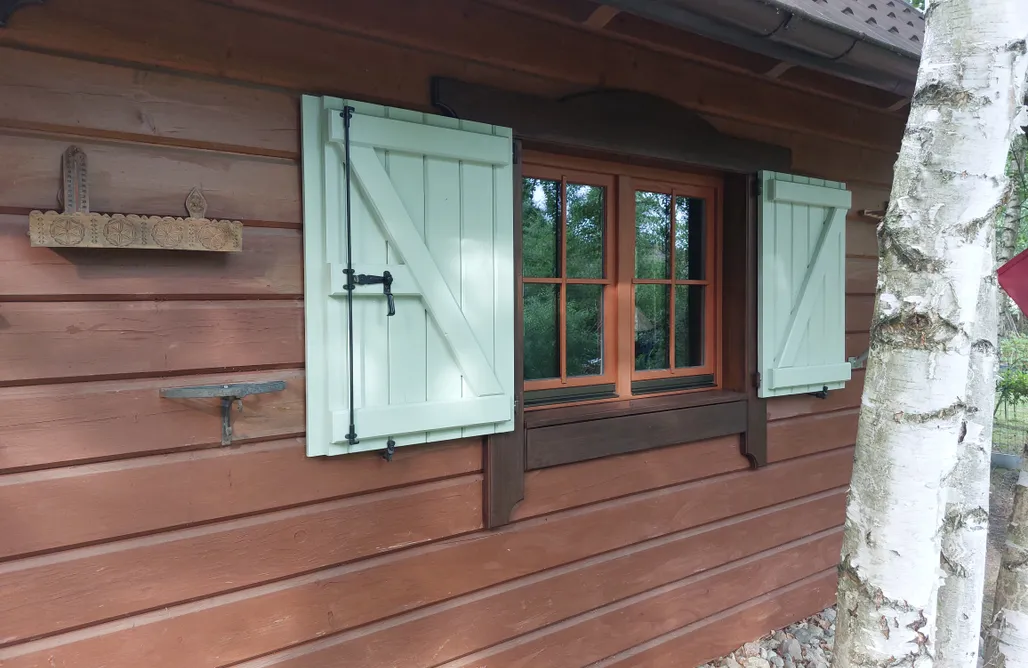 AlohaCamp accommodaties Domek Łucznika 4