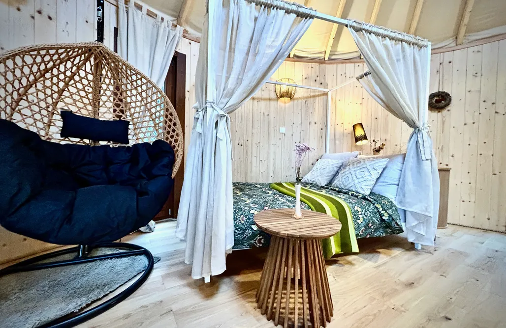 AlohaCamp Jurta na Jurze 4