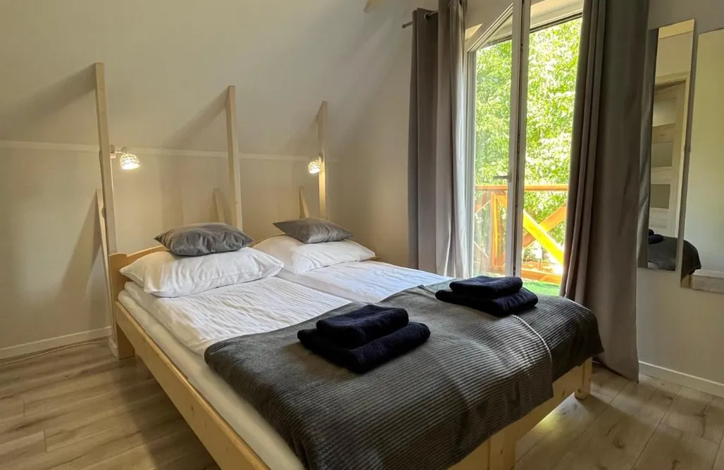 AlohaCamp Domek dwupokojowy 3