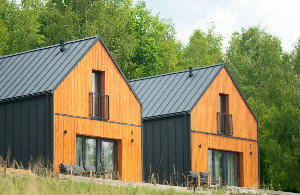 noclegi AlohaCamp Domki W Sam Las  4