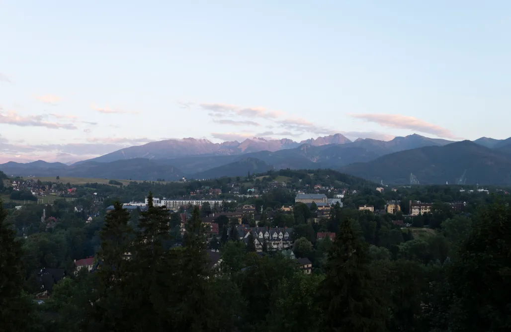 noclegi AlohaCamp Willa Historia Zakopane 1