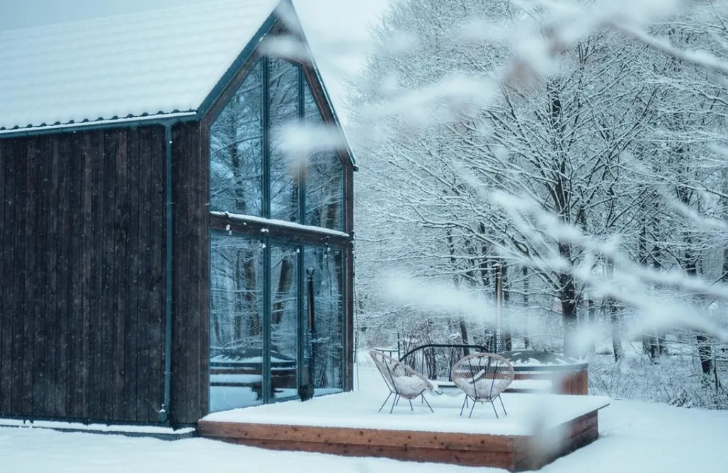 Domek W Lesie Nad Jeziorem Szwedzka Stodoła  3