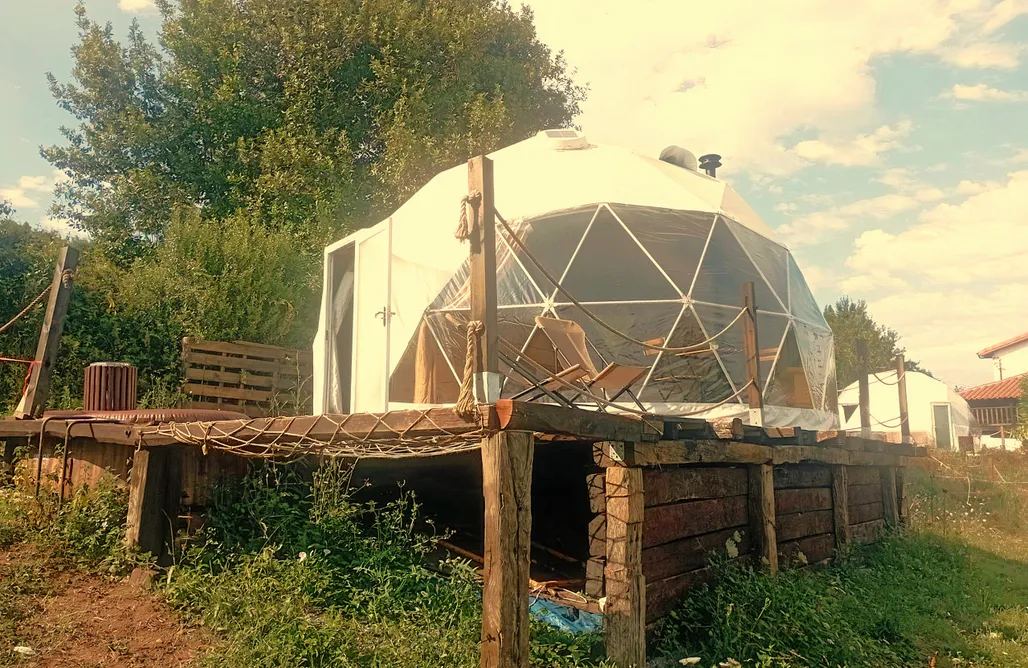 alojamientos AlohaCamp Glamping Quintana 5