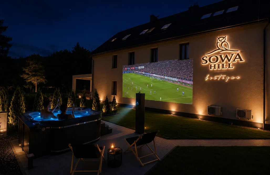 Ośrodek Wypoczynkowy Sowa Hill SPA – jacuzzi, sauna, balia lodowa, Góry Sowie 2