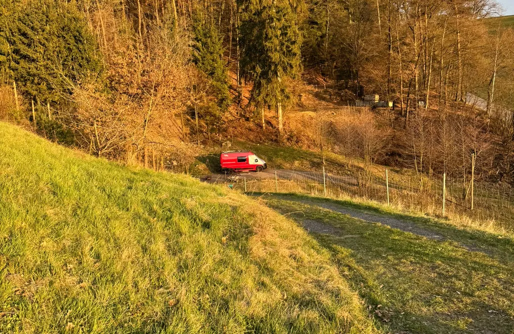 Camping Poland Camping Stellplatz - kleiner Berghof im bayerischen Wald 3