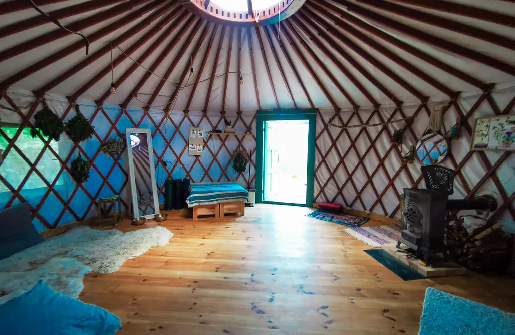Sielpia Domki Jurta - Zaczarowany Las  3